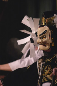 千年以上の伝統の祭