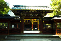 日本有数の古社の一つである根津神社