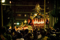 東京一の重量と言われる鳥越祭の大神輿