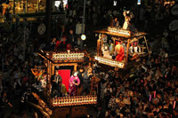 常陸國總社宮例大祭の神幸祭の列