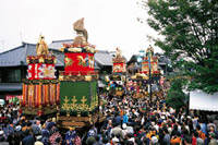 江戸の天下祭を現代に再現する川越祭の山車