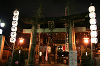 春と秋に大きな祭がある「櫛田神社」