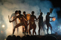 炎と裸の男の祭「黒石寺蘇民祭」