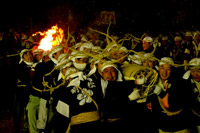 鬼退治の行事である「鬼すべ神事」