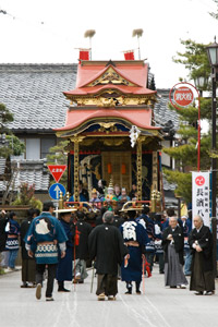 日本三大曳山祭の一つ「長浜曳山祭」