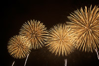 名物花火も数多い「長岡まつりの大花火大会」