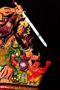 東北の夏を代表する「青森ねぶた祭」